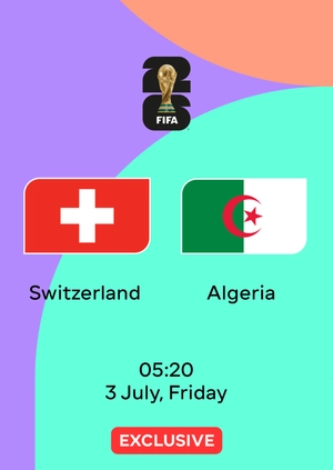 Switzerland — Algeria