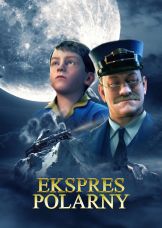 Ekspres polarny — plakat