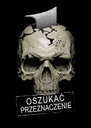 Oszukać przeznaczenie — plakat