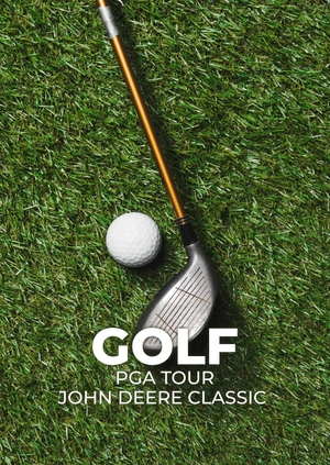Golf. PGA Tour. John Deere Classic