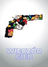 Wieczór gier — plakat