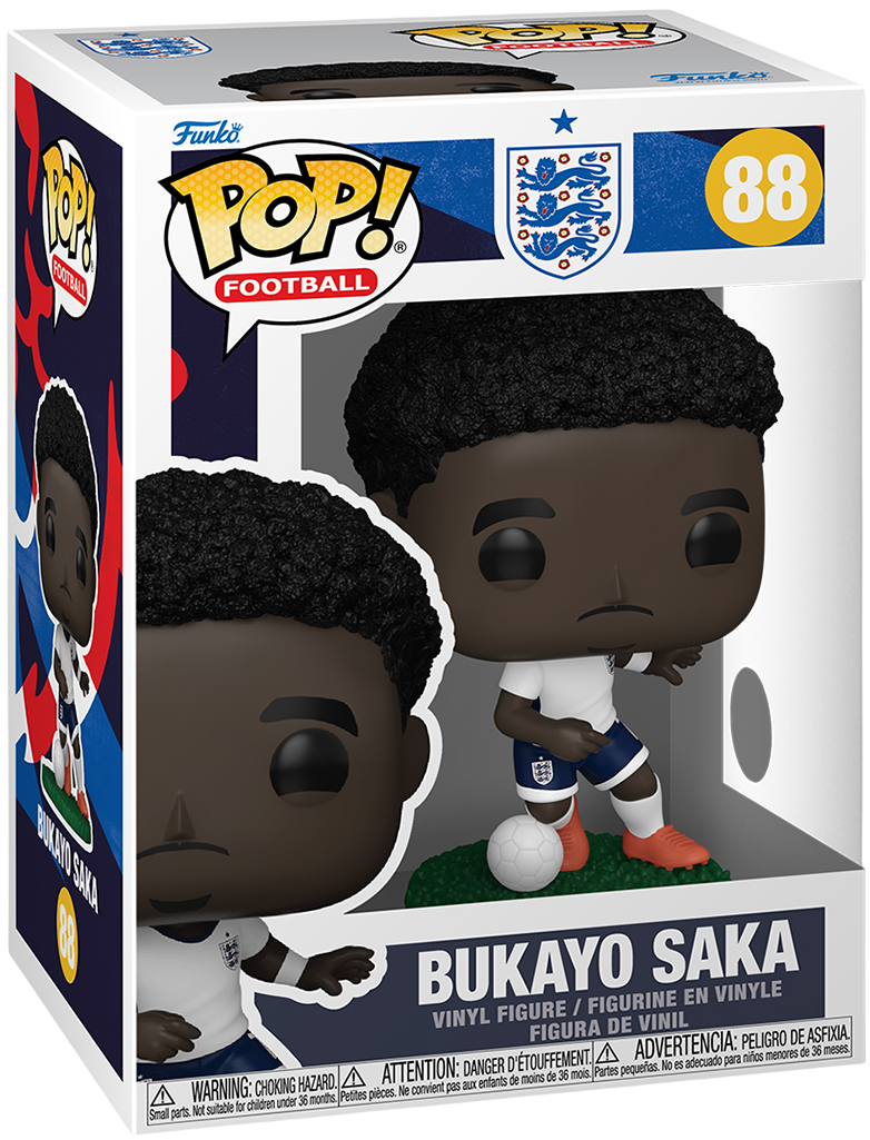 Фігурка Funko Pop Football Англія Букайо Сака