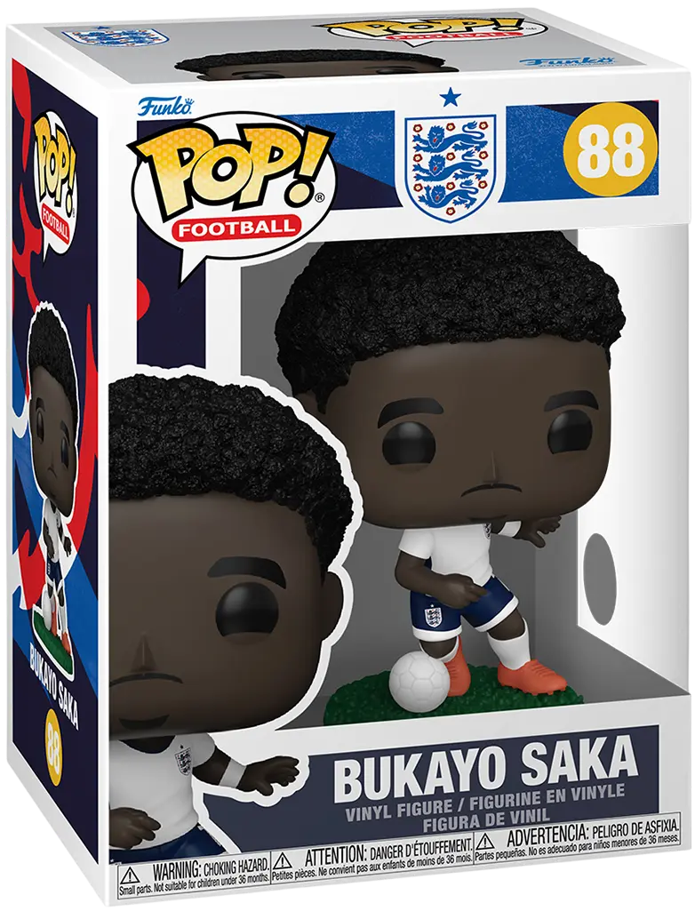 Обкладинка "Фігурка Funko Pop Football Англія Букайо Сака"