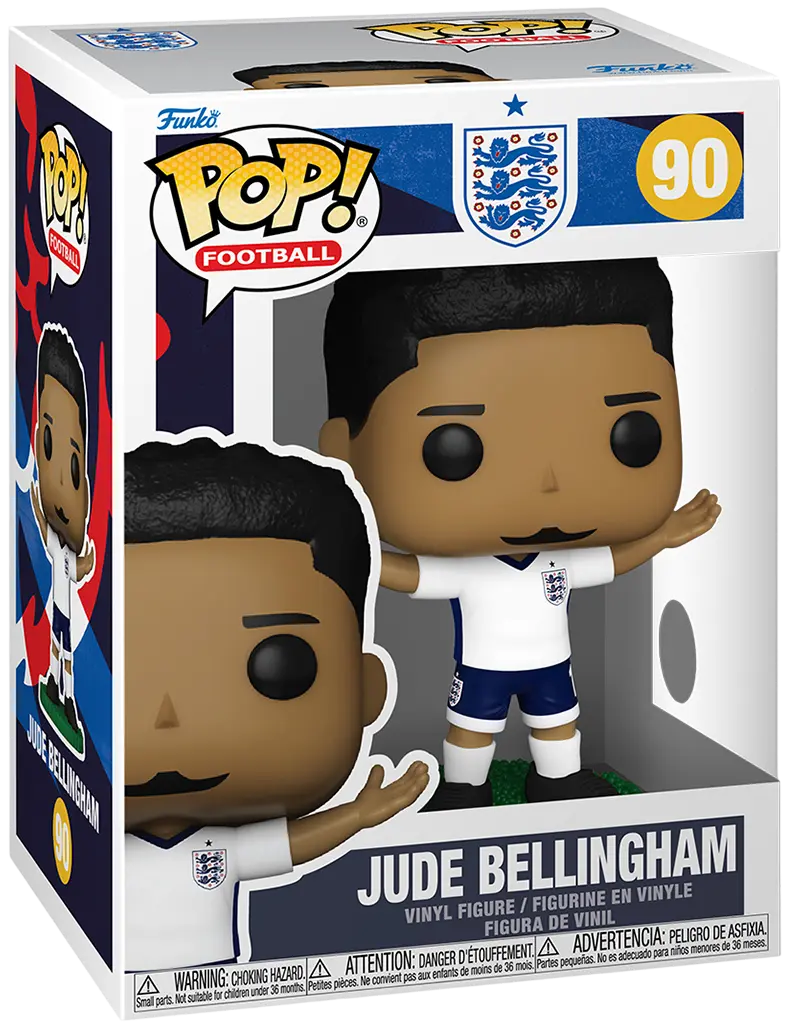 Фігурка Funko Pop Football Англія Джуд Беллінгем