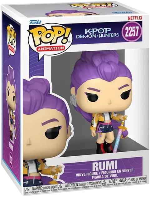 Фігурка Funko Pop K-Pop Demon hunters S2 Румі