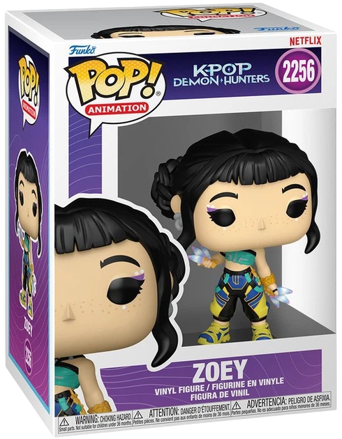 Фігурка Funko Pop K-Pop Demon hunters S2 Зої