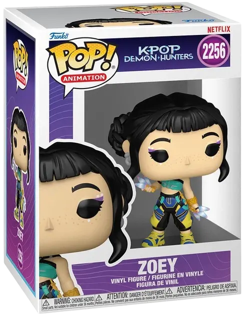 Фігурка Funko Pop K-Pop Demon hunters S2 Зої
