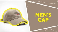Gorra de hombre