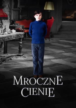 Mroczne cienie — plakat