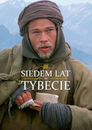Siedem lat w Tybecie — plakat