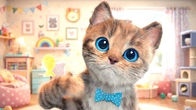 Cute Kitten Adventure Little Cat Play & Preschool Learning for Kids Ep. 1378