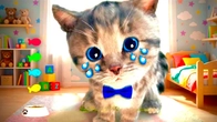 MY CUTE LITTLE KITTEN ADVENTURE OF A LITTLE CAT Best Learning cartoon for babies #cutecats #1353