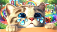 Cute Kitten Little Cat Adventure with MeowsPlay Fun Pet Care - Preschool Educational games #1351