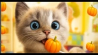 LITTLE KITTEN PRESCHOOL ADVENTUREEDUCATIONAL GAMESPLAY FUN WITH A ANIMATED CUTE CAT | Ep.1299