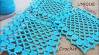 Beautiful Crochet Square Pattern You’ll Want to Make Today Новый красивый квадратный мотив крючком