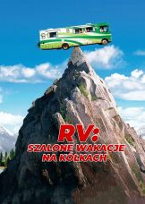RV: Szalone wakacje na kółkach — plakat