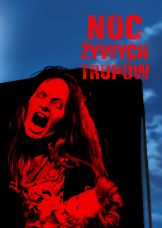 Noc żywych trupów — plakat