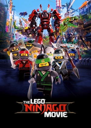 The Lego Ninjago Movie