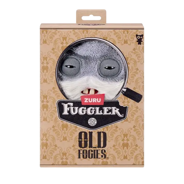 Обкладника "М'яка іграшка Fuggler Old Fogies Кривовухий Смішняк" Обкладинка "М'яка іграшка Fuggler Old Fogies Кривовухий Смішняк"