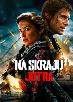 Na skraju jutra — plakat
