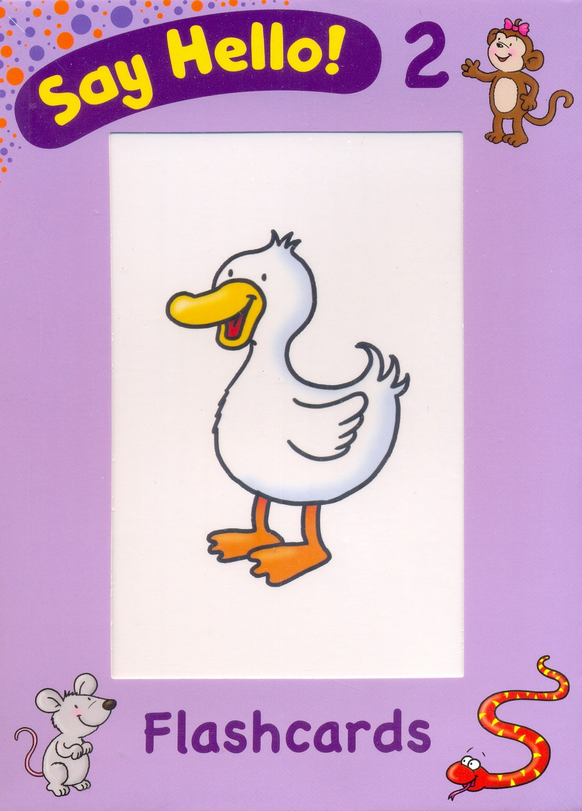 Say Hello 2! (Flashcards Pack)