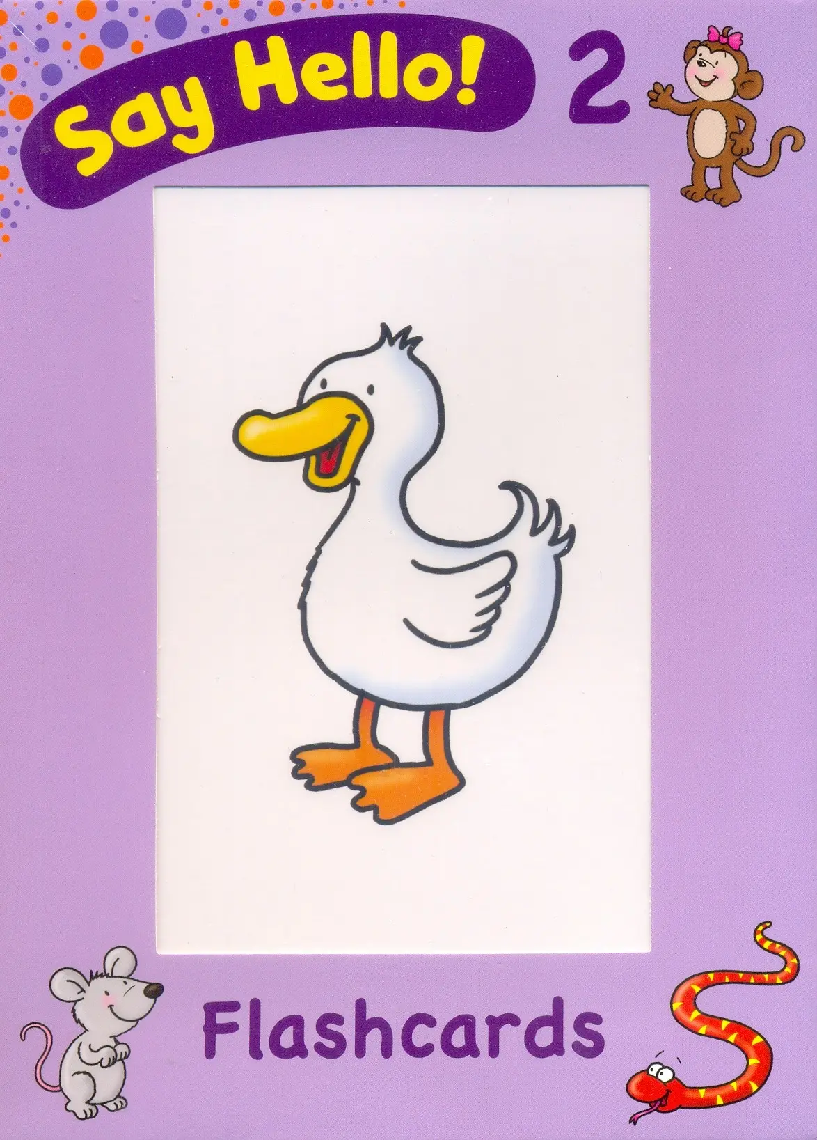 Say Hello 2! (Flashcards Pack)