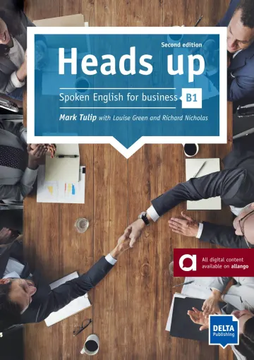 Heads up. B1. Student's Book. Туліп Марк