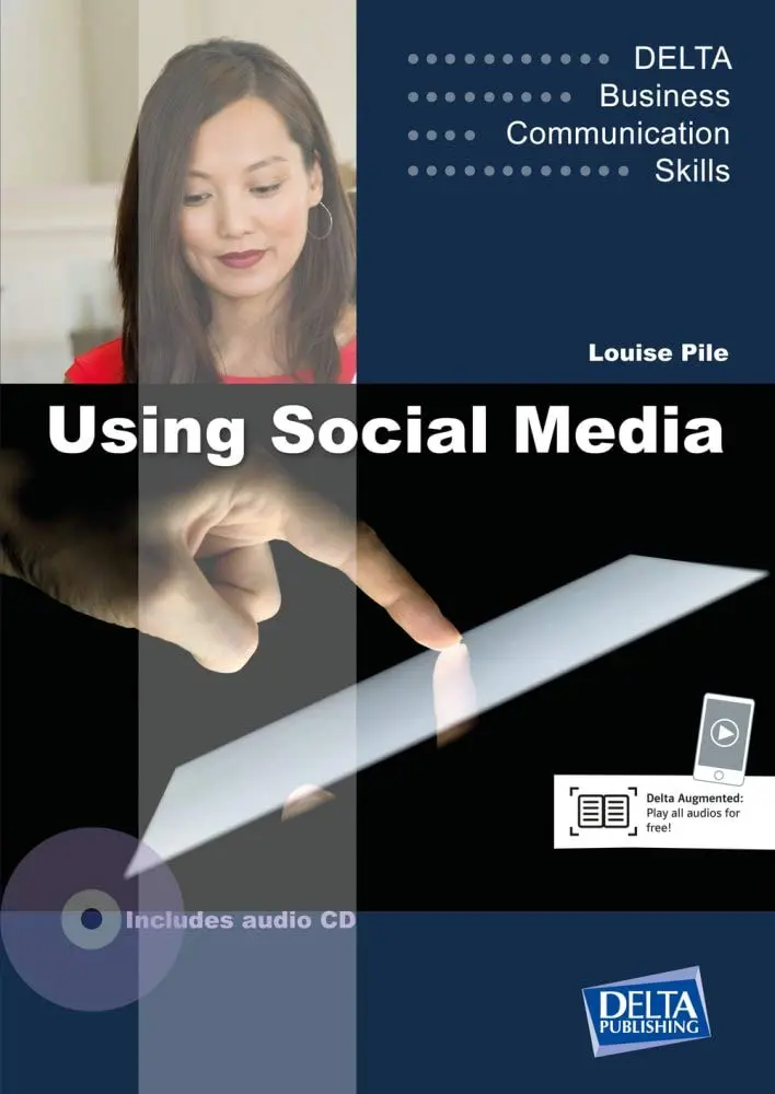 Обкладинка "Using Social Media + Audio CD"