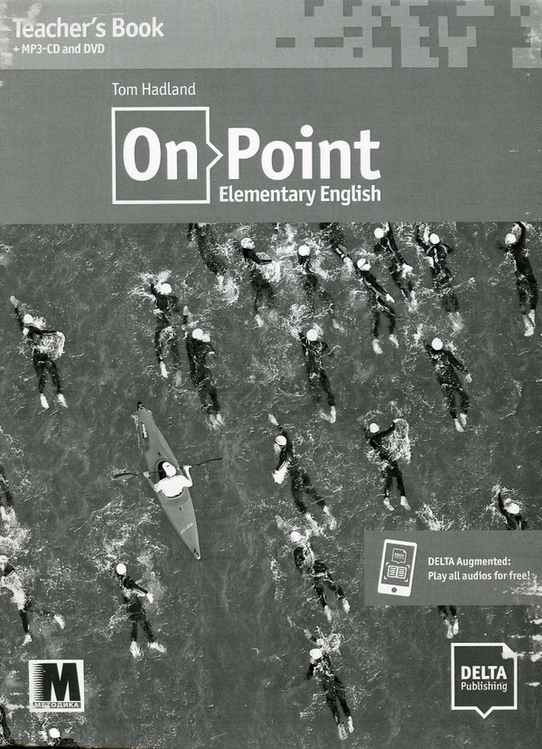 On Point. A2. Elementary English. Teachers book. Хедленд...