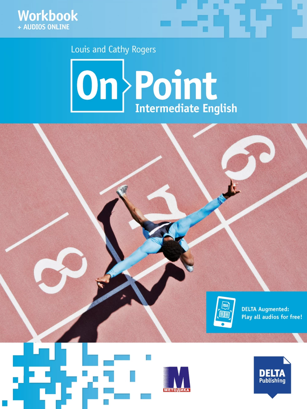On Point. B1+. Intermediate English. Workbook. Роджерс...