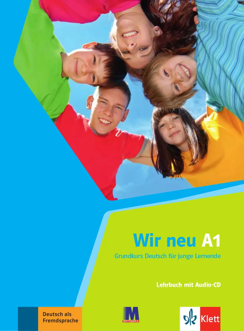 Wir neu A1. Lehrbuch mit Audios online