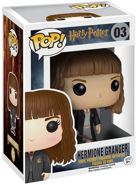Обкладинка "Фігурка Funko Pop Harry Potter Герміона"