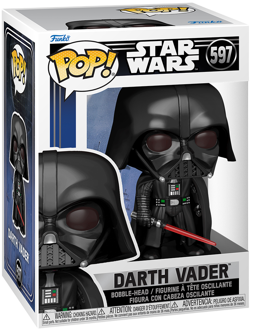 Фігурка Funko Pop Star Wars Дарт Вейдер зі світловим...