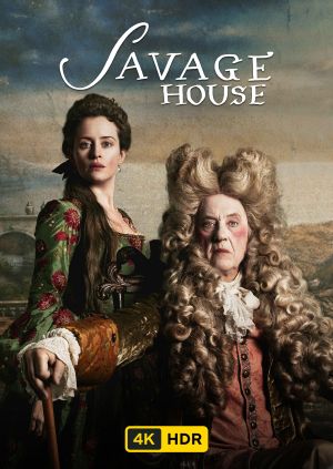Savage House UHD HDR — plakat