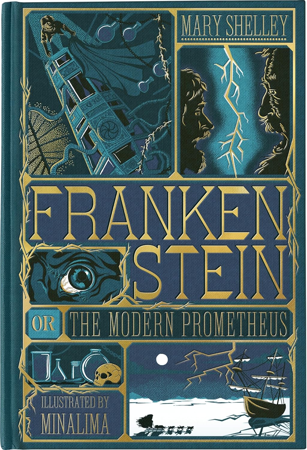 Frankenstein (MinaLima Edition). Шеллі Мері