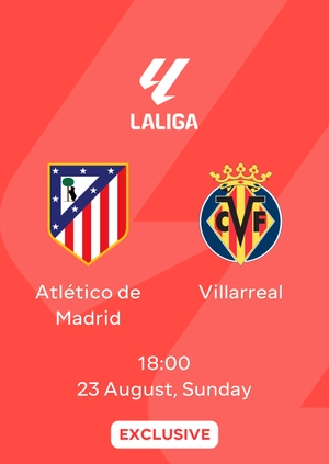 Atlético de Madrid — Villarreal