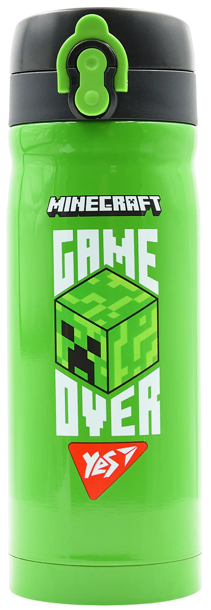 Термос Yes Minecraft 350 мл, зелений