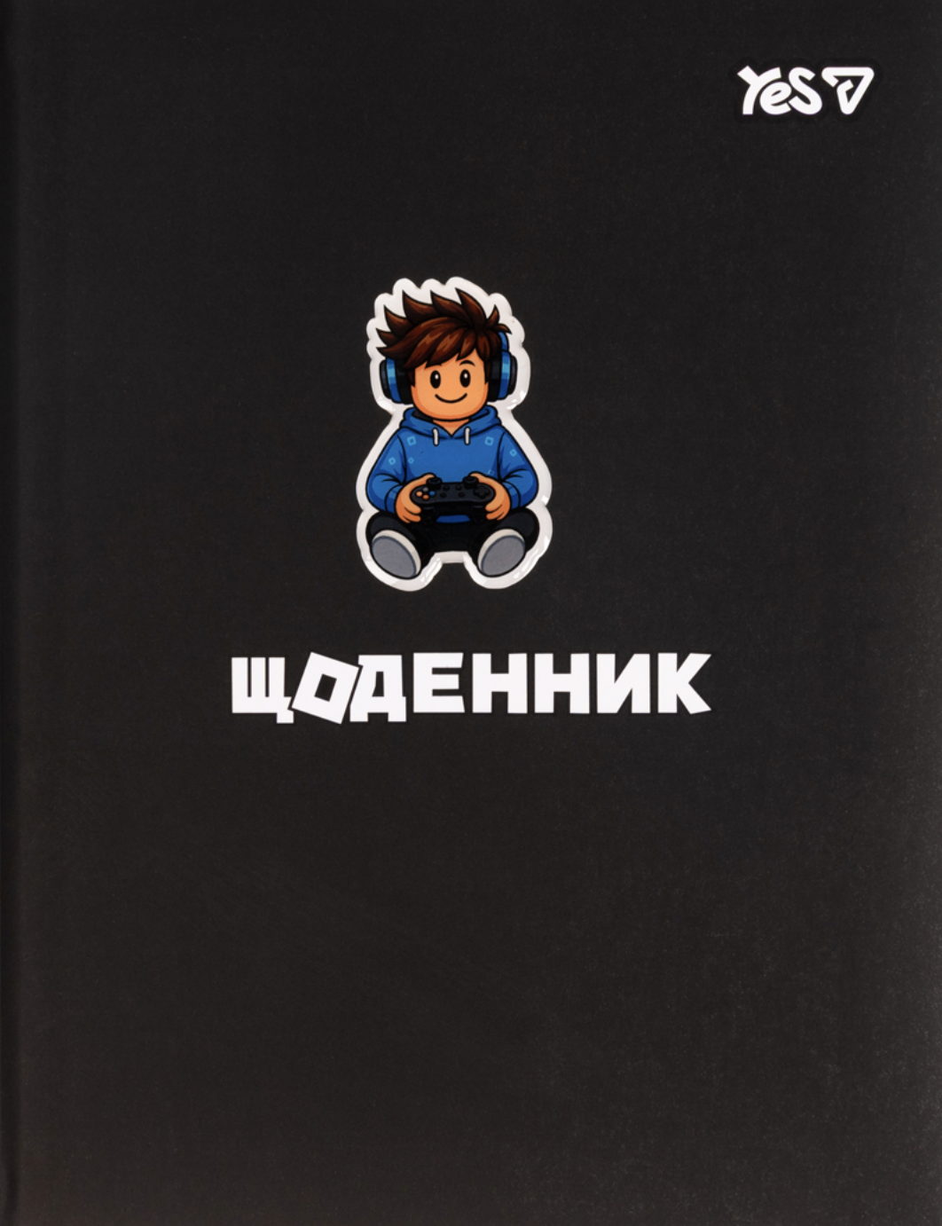 Щоденник шкільний YES Gamer 40 аркушів