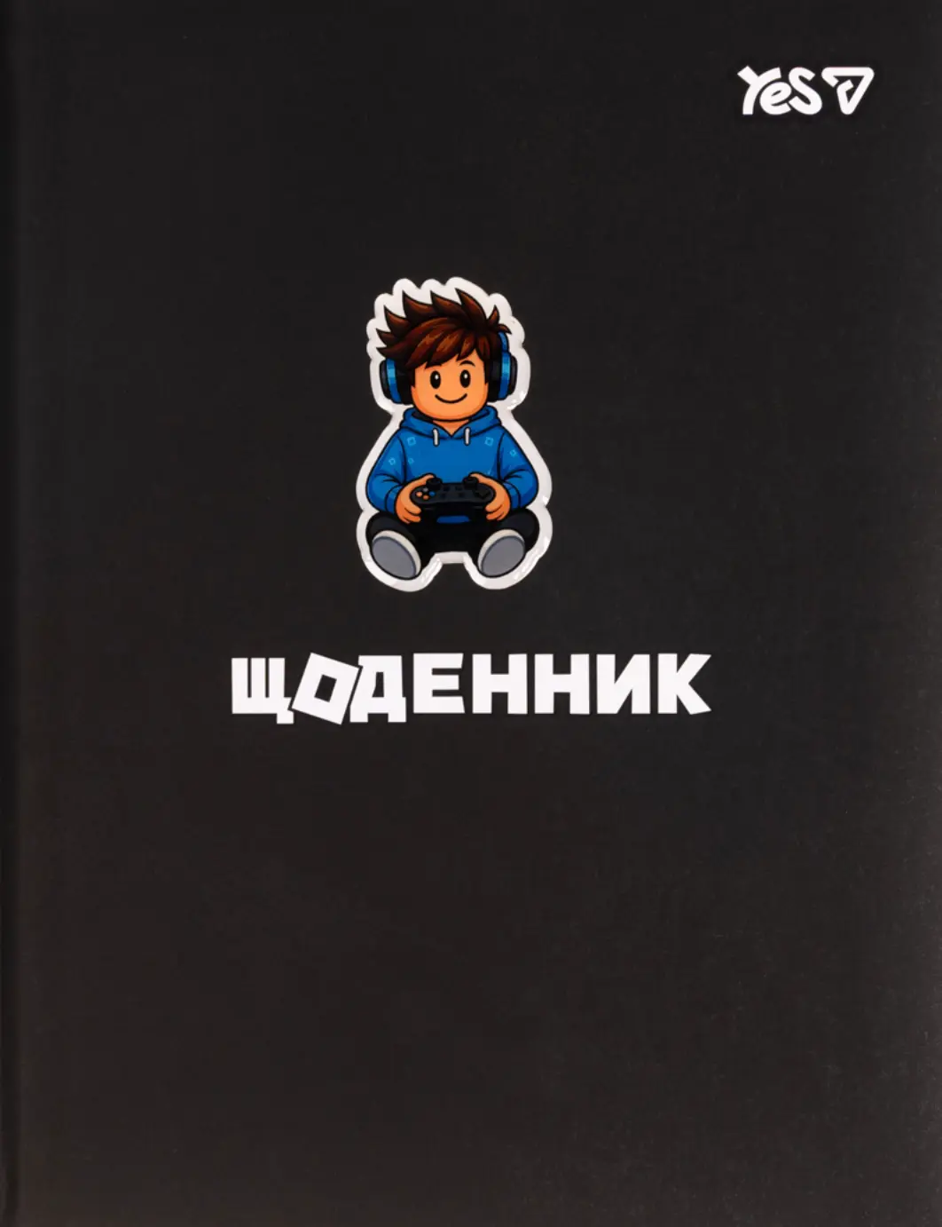Щоденник шкільний Yes Gamer 40 аркушів