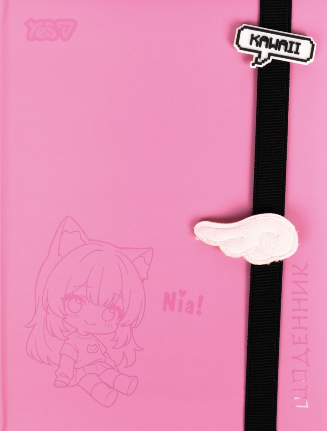 Щоденник шкільний YES Neko 40 аркушів