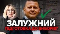 ЗАЛУЖНИЙ і вибори. Розбираємо всі факти й вкиди | Як не стати овочем