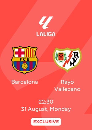 Barcelona — Rayo Vallecano