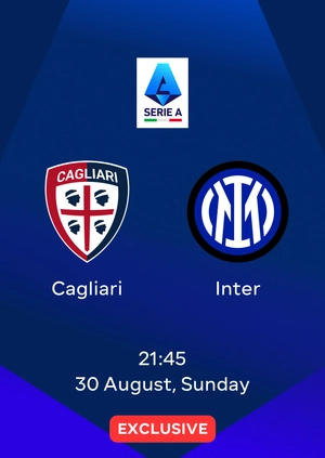 Cagliari — Inter