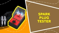 Spark plug tester