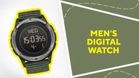 Men's digital watch