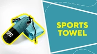 Sports towel