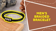 Men's Braided Bracelet
