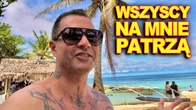 JESTEM TU JEDYNYM BIAŁYM i bardzo mi się to podoba...