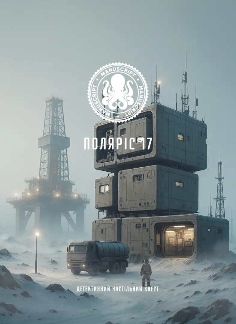 Настільна гра «Поляріс 17»