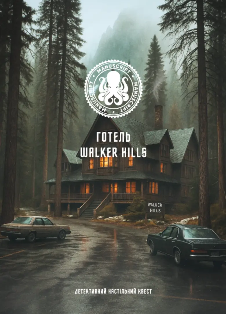 Обкладинка "Настільна гра «Готель Walker Hills»"